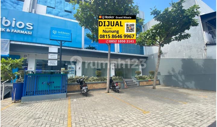Dijual Ruko Gandeng 3 Lantai Terawat Dan Siap Pakai, Parkir Luas Tidak Berbayar, Bisa Kpr, Hanya Berjarak 650 M Dari Karawang Central Plaza, Karawang