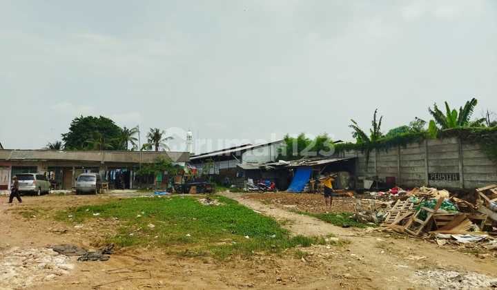 Dijual Tanah Luas 3.364m2 di Setia Darma, 1 Km Dari Pasar Tambun, Tambun Selatan Bekasi