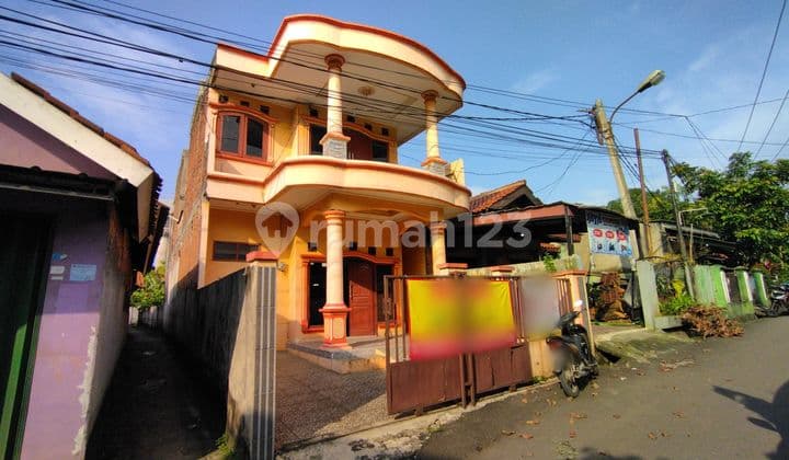 Dijual Rumah Area Grand Wisata, 2 Lantai, Kamar 5, SHM, Luas Tanah 134m2, Bisa KPR, 1,2KM dari Gerbang Tol Tambun Grand Wisata Bekasi