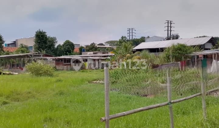 Dijual Tanah Kavling Siap Bangun 1500m2, Area Grand Wisata Akses Tol Tambun, Dekat Mall, di Kalijambe Lambang Sari Tambun Bekasi