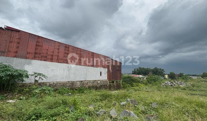 Dijual Tanah Ciantra, Luas 3.299m2 bisa dijadikan Gudang atau Workshop, 8Km dari Gerbang Tol Cibatu, Ciantra, Cikarang Selatan