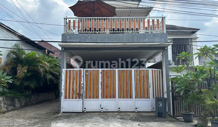 Dijual Rumah Jati Asih Hook 2 Lantai 4+1 Kamar, SHM bisa KPR, 100m dari Sekolah, Puskesmas, Taman Jati Luhur, Jati Asih, Kota Bekasi