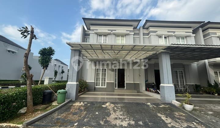 Disewakan Rumah 2 Lantai, Luas Tanah 160M2, Kamar Tidur 3, Akses Langsung Tol Tambun, 5 Menit ke Mall Living World Grand Wista Bekasi
