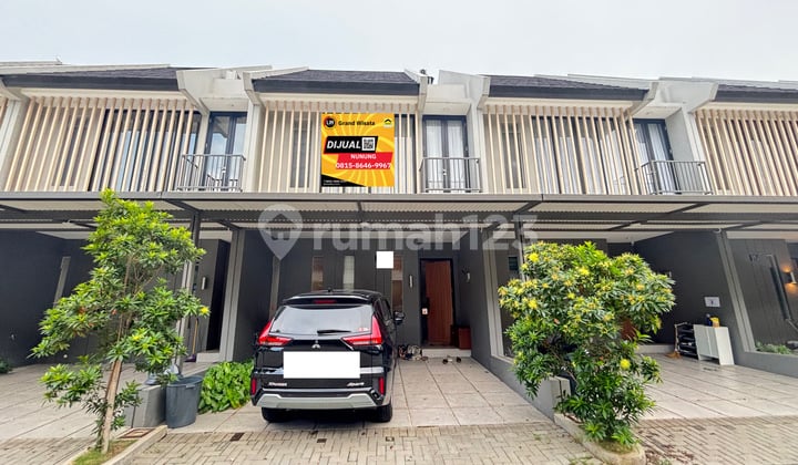 Dijual Rumah Grand Wisata 2.5 Lantai Kamar 3 Siap Huni Full Furnished 700m Dari Mall Akses Langsung Tol Tambun Grand Wisata Bekasi