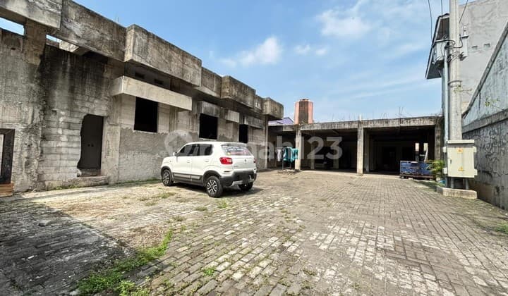 Dijual Tanah Kampung Buaran Luas 1300m2, Akses Jalan Bisa Truk, Cocok Dijadikan Workshop, Gudang, Usaha Kos, Perumahan, 2km dari Tol Tambun Kalimalang, Bisa Cash Maupun Kredit Lambangsari, Tambun Selatan