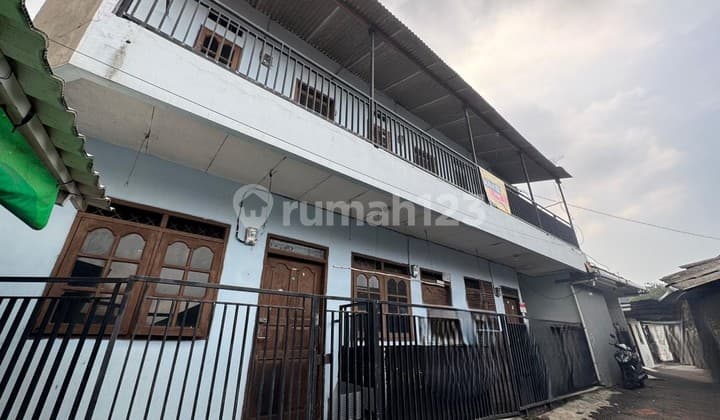 Dijual Kontrakan 6 Pintu + Kamar Mandi Dalam di Curug, Binong Tangerang