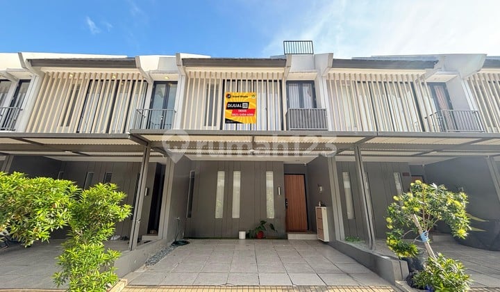 Dijual Rumah Grand Wisata 3 Lantai, Kamar 3, Full Furnished Siap Huni, Bisa KPR, 700m dari Mall, Akses Langsung Tol Tambun Grand Wisata Bekasi