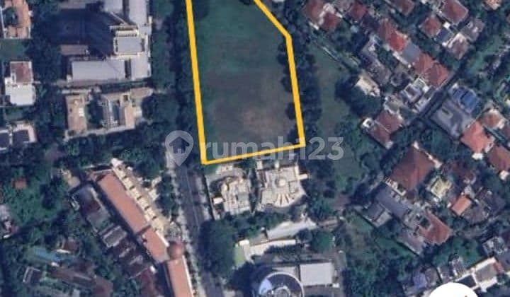 Tanah Komersial Dikawasan Mega Kuningan 50% Under N J O P