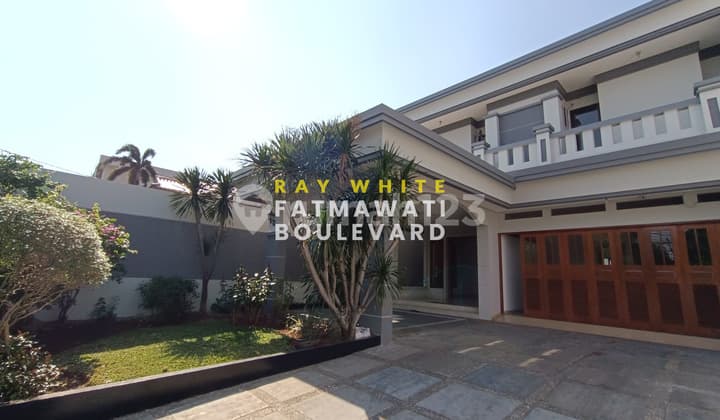 Cipete Rumah Siap Huni Lokasi Gaharu,dekat Mrt