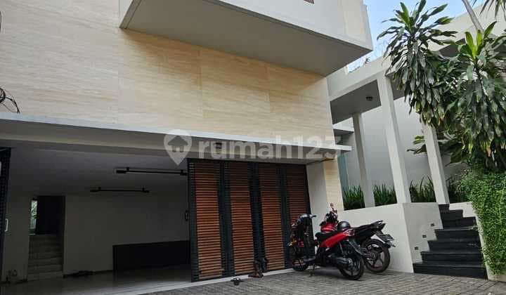 Kemang Timur Dalam Jakarta Rumah Mewah Baru Minimalis Tropis 2 Lantai Jakarta Selatan