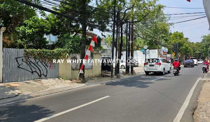 Tanah di Kemang Timur Raya, Jakarta Selatan 210 m²