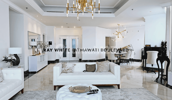 Apartement Four Seasons Residences 3 BR Furnished