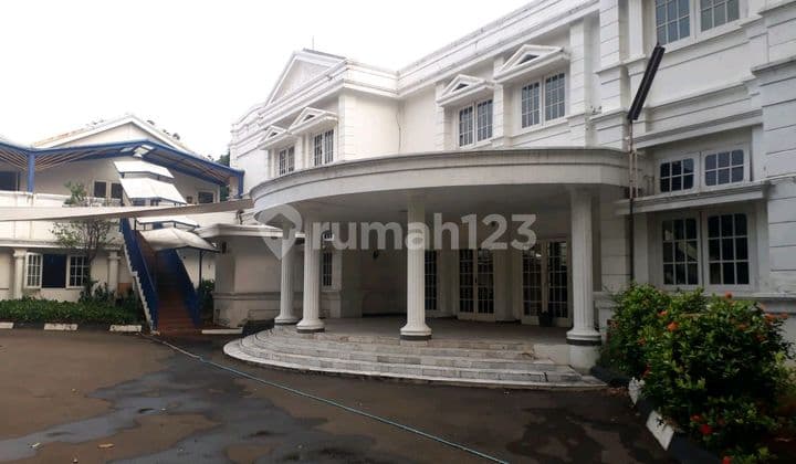 Tanah Luas Plus Bangunan Area Kemang Timur Raya Harga Under Njop