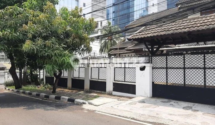 Kebayoran Baru Rumah Yg Strategis Dekat Dari Scbd Dan Gatot Subroto
