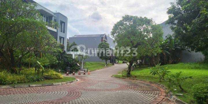 Tanah Kavling Boulevard Dalam Cluster Bona Vista Residence Lebak Bulus