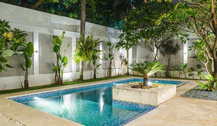 House for Sale Modern Design Resort-Style in a Cool Area of South Jakarta