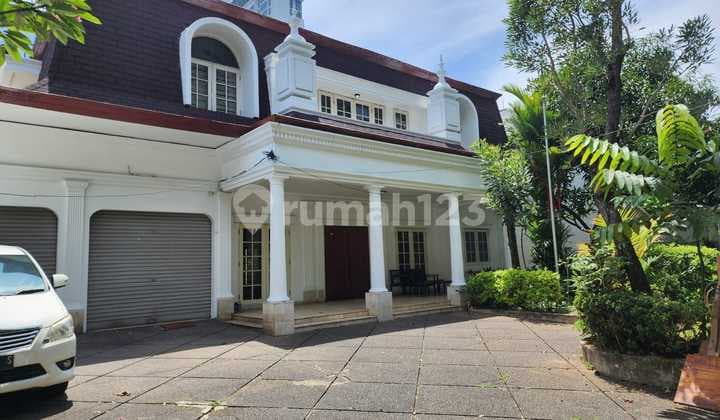 Rumah Dijalan Utama Permata Hijau Cocok Buat Usaha & Kantor Dekat Senayan