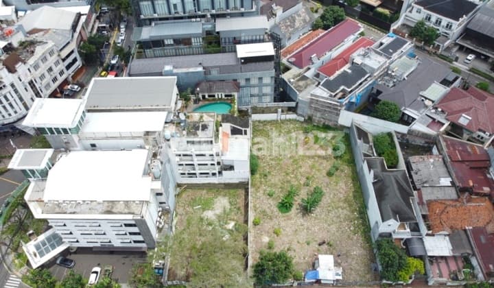 Tanah Komersial 3Kavling Diarea Bisnis Wahid Hasyim, Menteng Dekat Thamrin