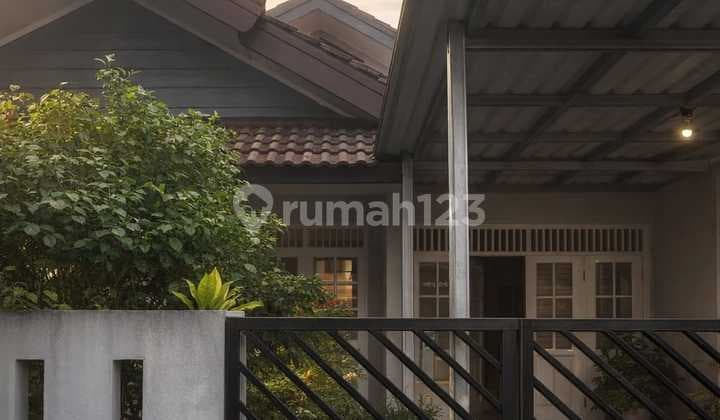 Dijual Rumah Strategis Dbintaro Jaya Sektor 3 Tangerang Selatan