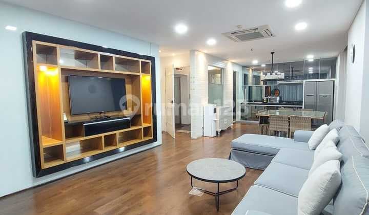 Disewakan Apartemen Diatas Mall Kemang Village Siap Huni 3 Kamar Tidur