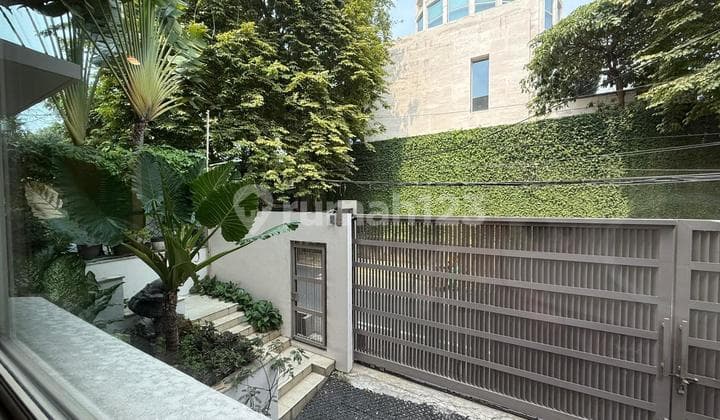 For Rent Luxury House in SCBD Area South Jakarta