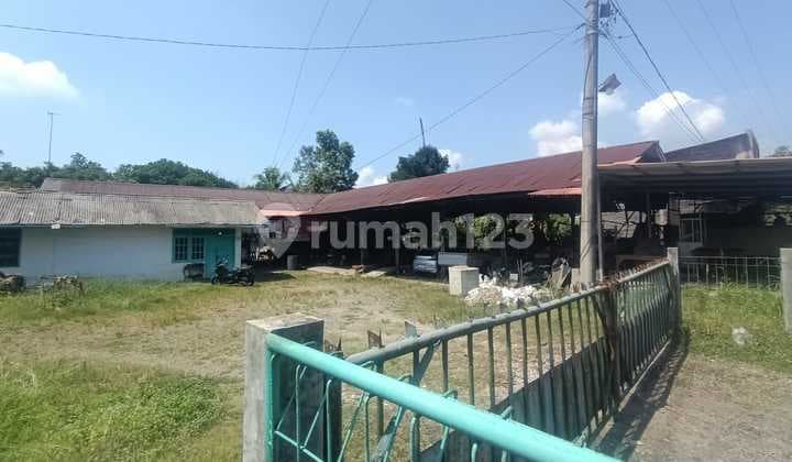 Tanah Di Jonggol Lokasi Pinggir Jalan Raya Cocok Untuk Usaha