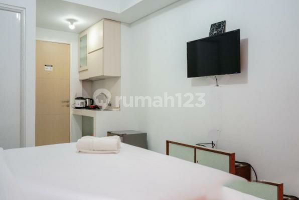 AYODHYA RESIDENCES SIAP HUNI! FULL FURNISHED, VIEW POOL, BAGUS, SHM