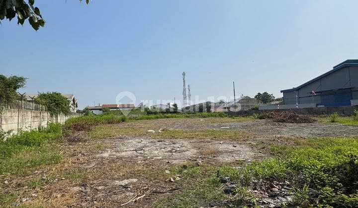 Land Plot Kapuk Kamal Raya Area 3000m², SHM