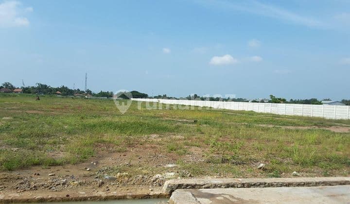 Tanah Industri Di Balaraja Siap Bangun Pabrik 5,5 Ha