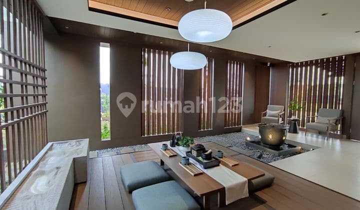 Rumah Mewah Bernuansa Jepang Bsd City, Ukuran 8x18