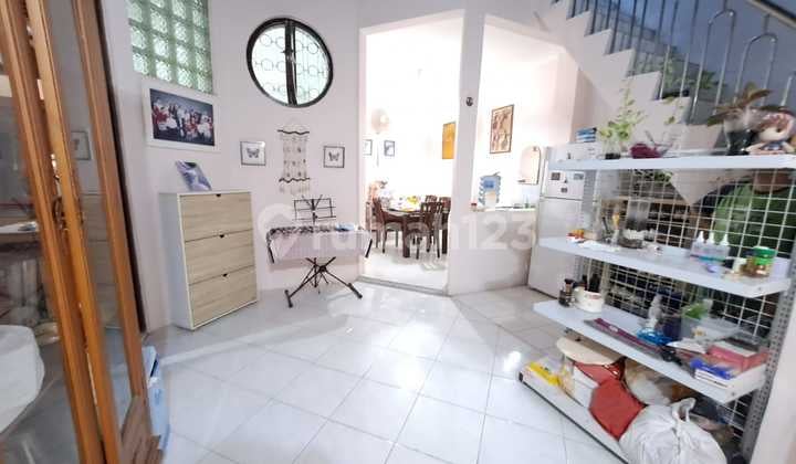 Rumah Villa Melati Mas Siap Huni 9X20m², 180M²