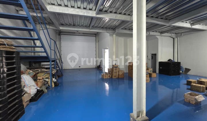 Gudang Bizpoint Cikupa 360M² Siap Pakai! 12X30m², HGB