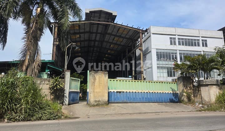 Auction Soon! Steel Factory in Kawasan Baja Mas, Balaraja Tangerang, 7997 m², SHGB, Office, Workers' Mess