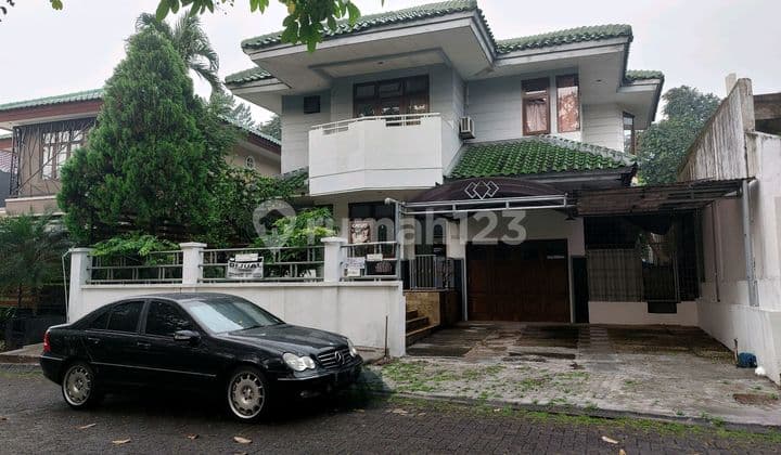 Rumah 2 Muka di Danau Bogor Raya 2 Lantai SHM Siap Huni