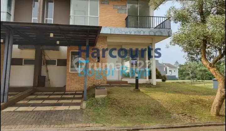 Rumah Hoek 2 Lantai. Siap Huni. Di Royal Tajur Residence. Shm