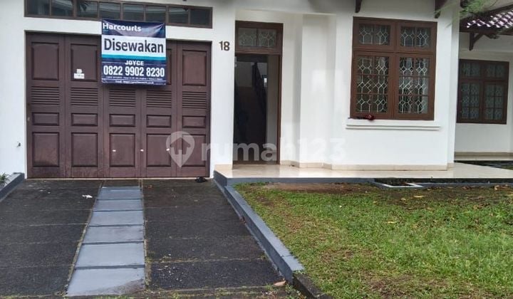 Rumah Sewa di Danau Bogor Raya, 2 Lantai, Bagus, Siap Huni