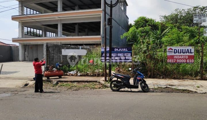 Kavling di Pandu Raya Lokasi Komersial SHM 2085 m²