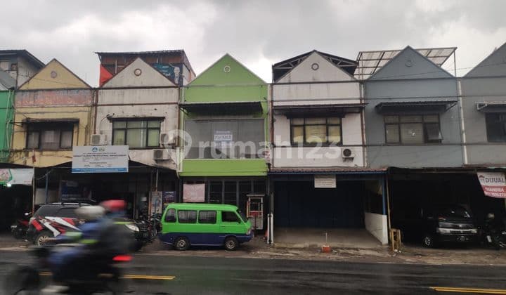 Turun Harga ! Ruko Murah 4 Lantai, 5x15, Di Jl Raya Tajur Bogor