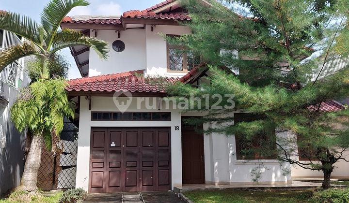 Rumah Siap Huni di Danau Bogor Raya 2 Lantai Bagus