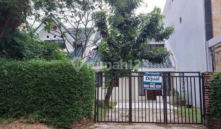 Rumah View Gunung. Hadap 2 Muka Jalan. Depan Belakang Jalan. SHM