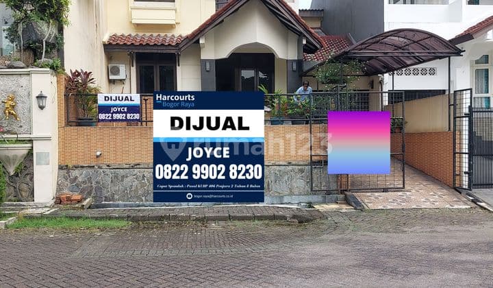 Rumah Dijual Siap Huni, di Perumahan Purimas, SHM, Hadap Timur