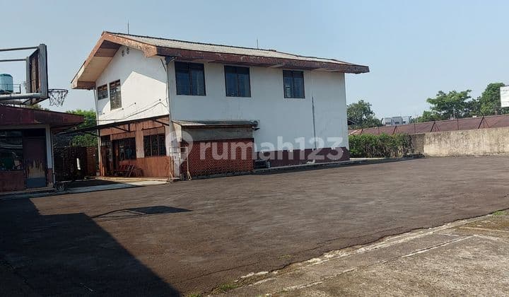 Rumah 2 Lantai di Jl Raya Wangun Samping Tol Bocimi