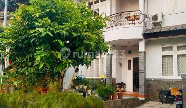 Rumah Di Danau Bogor Raya 2 Lantai Bagus Shm Hadap Timur