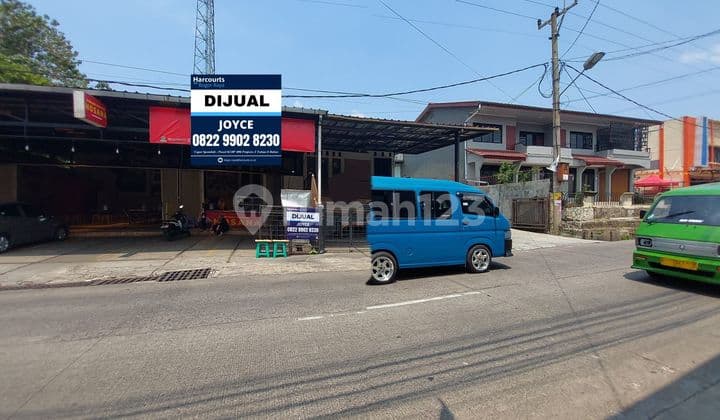 Rumah Dijual Di Pinggir Jalan Raya Pamoyanan, Untuk Usaha