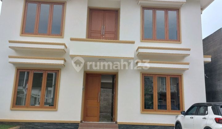 Rumah Baru Dibangun Di Sentul City. Siap Huni