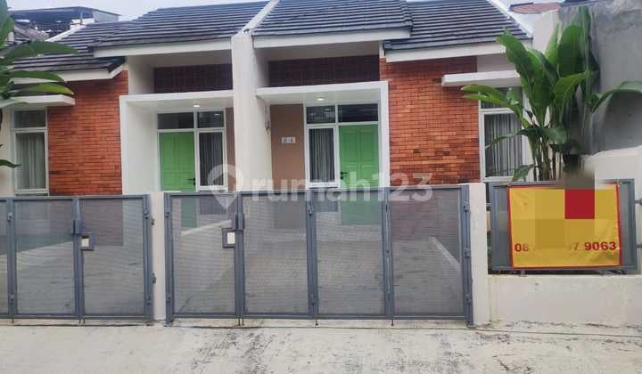 Rumah Baru Renovasi. Model Minimalis. Siap Huni. SHM