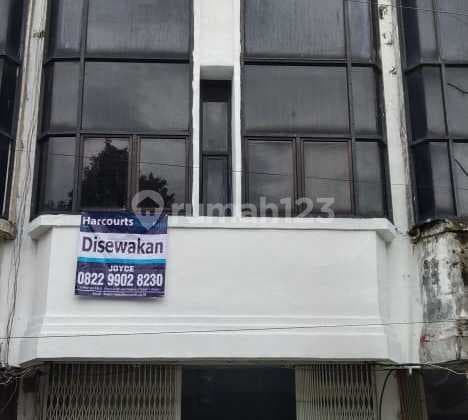 Ruko 3 Lantai di Siliwangi Bogor Cocok untuk Usaha