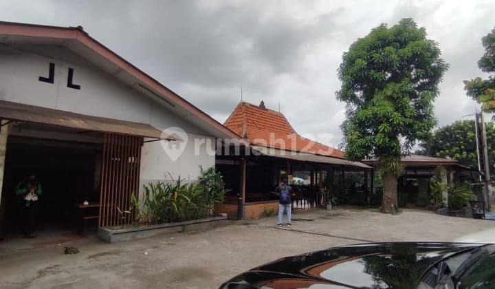 Ruang Usaha Di Jalan Raya Pajajaran LT 1835m2, Prime Location