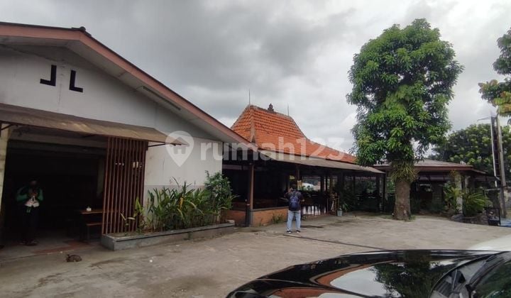 Ruang Usaha Di Jalan Raya Pajajaran LT 1835m2, Prime Location