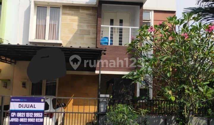 Rumah Mewah,hoek. Full Furnished. Golf Bogor Raya. Siap Huni. Shm